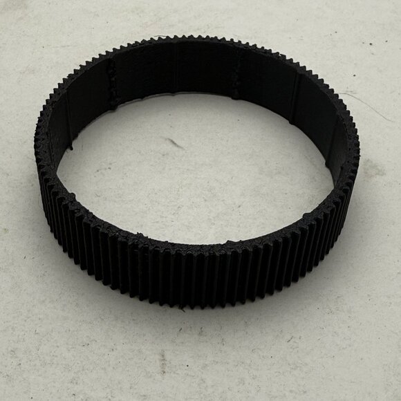 Seamless Follow Focus gear ring for Canon 100mm EF 2.8 L Series Macro Lens